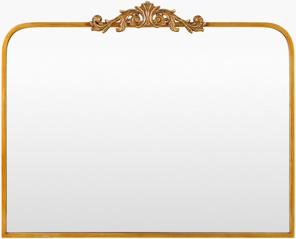 Livabliss Aarlen Rectangular Overmantel Mirror with Classic Frame for Fireplace or Entryway RAL001-2936