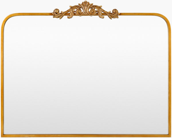 Livabliss Aarlen Rectangular Overmantel Mirror with Classic Frame for Fireplace or Entryway RAL001-2936
