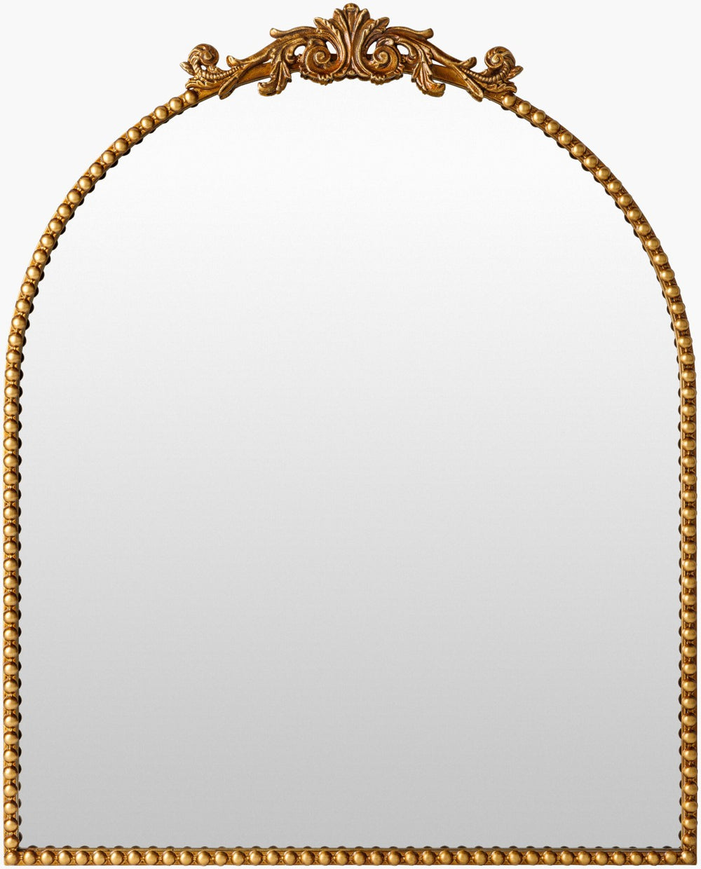 Livabliss Aarlen Traditional Framed Wall Mirror Vertical Accent for Entryway or Bedroom Gold 36"H x 29"W x 2"D RAL004-3629