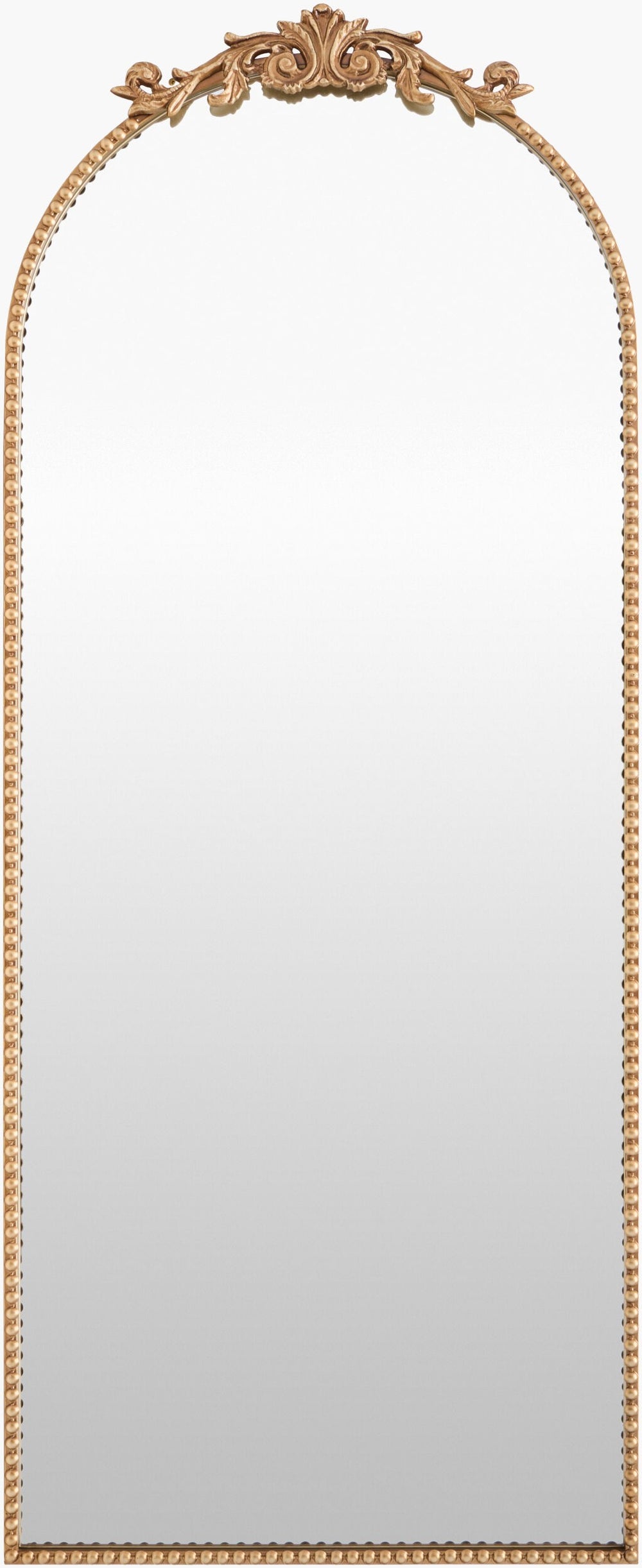 Surya Aarlen Traditional Full-length Mirror - Elegant 70"H X 28"W Wall Decor For Timeless Home Charm Frame, Gold Iron Ral007-7028