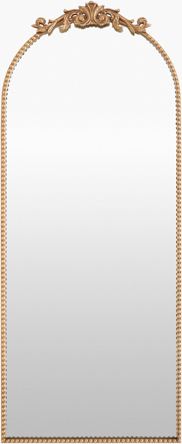 Surya Aarlen Traditional Full-length Mirror - Elegant 70"H X 28"W Wall Decor For Timeless Home Charm Frame, Gold Iron Ral007-7028