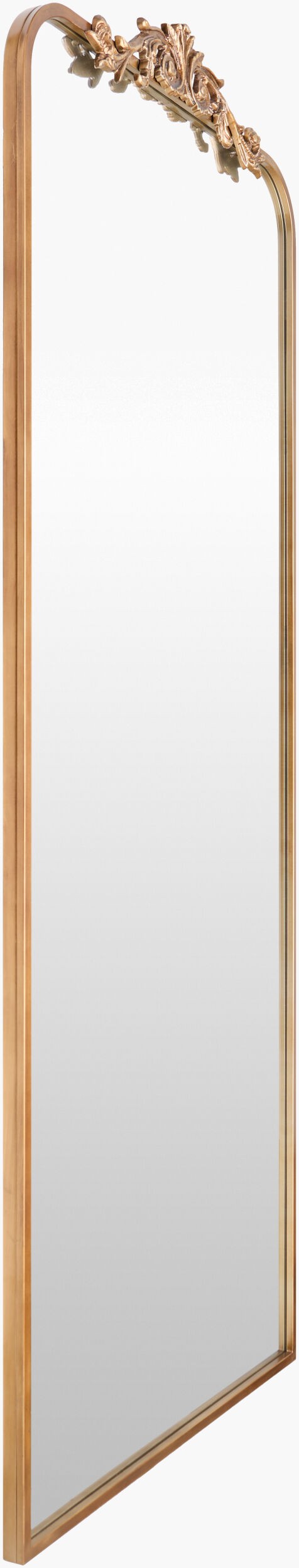 Surya Aarlen Traditional Full-length Mirror - Elegant 70"H X 28"W Wall Decor For Timeless Home Charm Frame, Gold Iron Ral008-6522