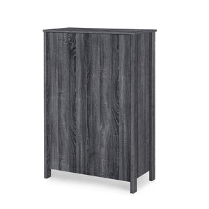 English Elm Christopher Knight Home® - Toolless 5-Drawer Chest with Faux Wood Finish, Moisture-Resistant MDF, Sleek Bar Handles, Compact Storage DARK GREY 72039.00SONGRY