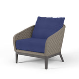 Marbella Club Chair in Echo Midnight, No Welt SW4501-21-8076 Sunset West