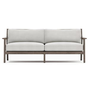 Bernhardt Bernhardt Ibiza Outdoor Sofa With Teak Frame & Twisted Abaca Panels — Weather-Resistant Luxe Seating - Made to Order O1027A