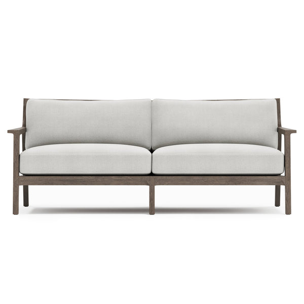 Bernhardt Bernhardt Ibiza Outdoor Sofa With Teak Frame & Twisted Abaca Panels — Weather-Resistant Luxe Seating - Made to Order O1027A