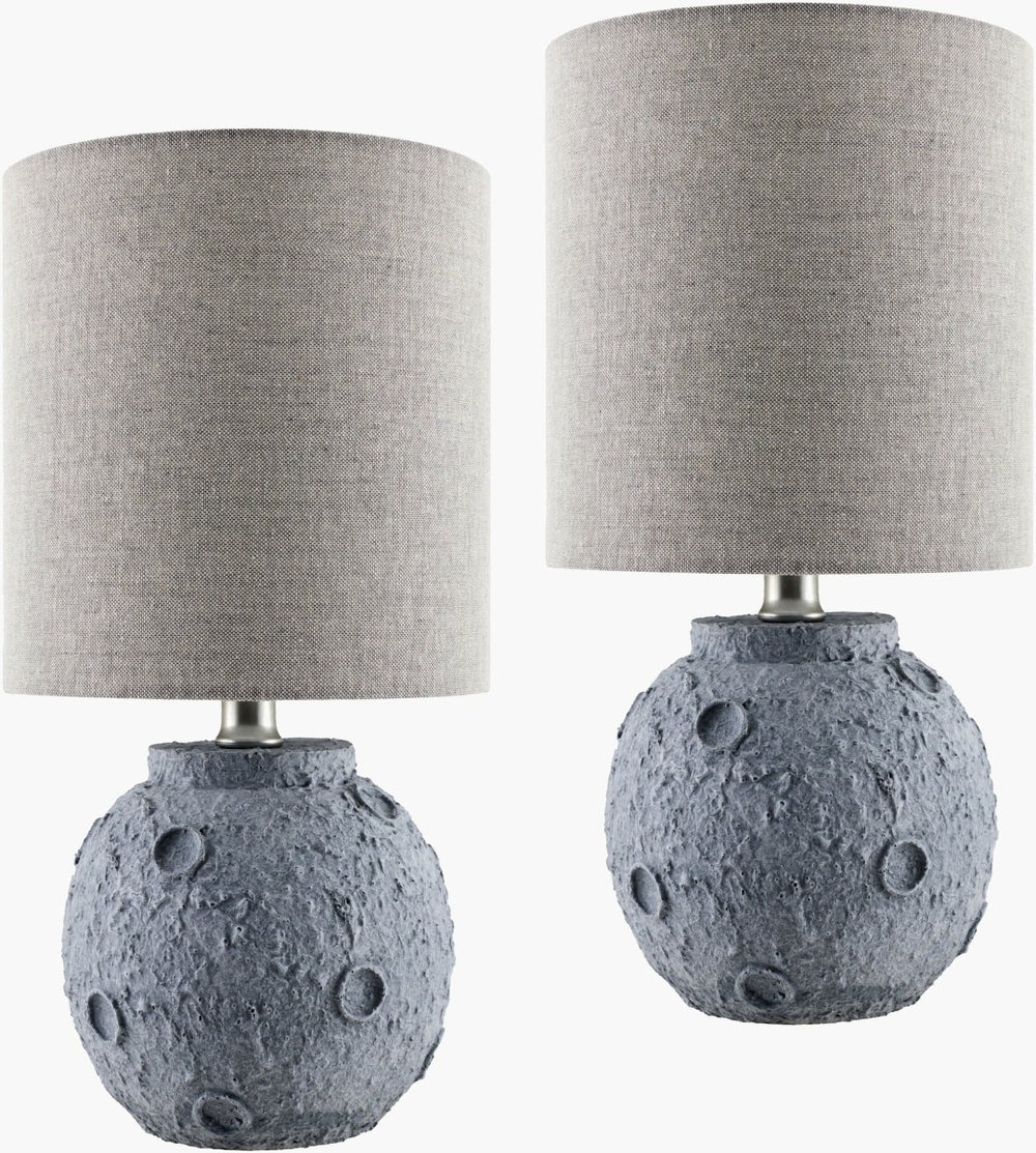 Livabliss Rapollo Traditional Resin Table Lamp with Linen Shade for Warm Ambient Glow RAP001-SET