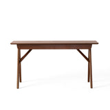 Christopher Knight Home® - Noble House - Vienna Modern Faux Wood Desk with Veneer, Walnut