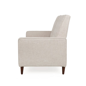 English Elm Christopher Knight Home® - DOUBLE Recliner Fabric Sofa with Plush Cushions and Space-Saving Design for Living Rooms, 49"L Wheat 72478.00FWHEAT