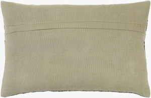Surya Rafer 18"X18" Modern Cotton-linen Accent Pillow - Chic Home Decor, Easy Care & Stylish Comfort Olive Green Linen,Cotton,Cotton Rar002-1320p