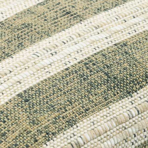 Surya Rafer 18"X18" Modern Cotton-linen Accent Pillow - Chic Home Decor, Easy Care & Stylish Comfort Olive Green Linen,Cotton,Cotton Rar002-1320p