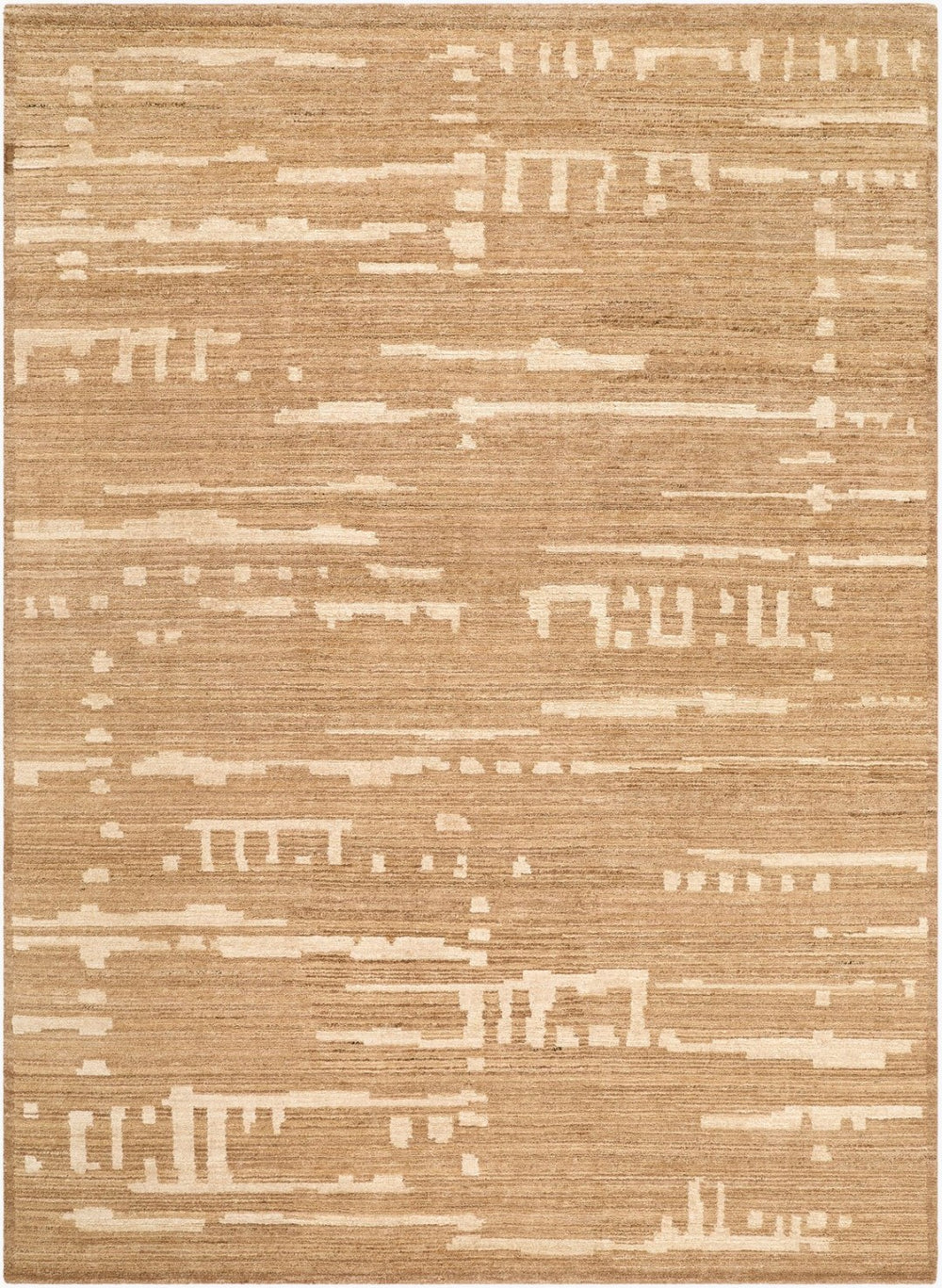 Surya Raku Hand Knotted Silk Wool Area Rug for Modern Living Room or Bedroom Decor 8' x 10' Rectangle RAU2300-810