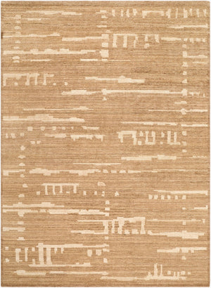 Surya Raku Hand Knotted Silk Wool Area Rug for Modern Living Room or Bedroom Decor 8' x 10' Rectangle RAU2300-810