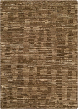 Surya Raku Hand-knotted Wool Silk Area Rug Low Pile Lustrous Finish for Living Rooms 9' x 12' Rectangle RAU2301-912
