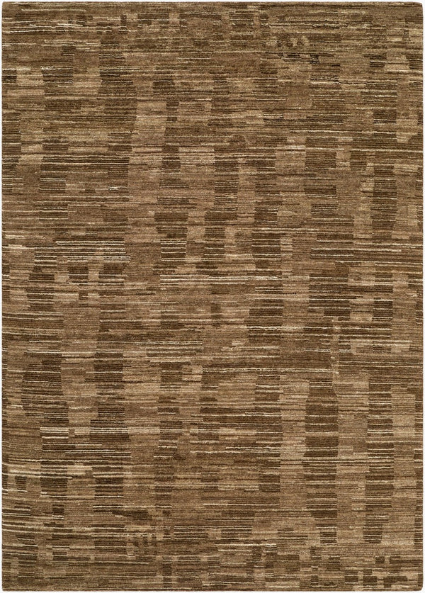 Surya Raku Hand-knotted Wool Silk Area Rug Low Pile Lustrous Finish for Living Rooms 9' x 12' Rectangle RAU2301-912