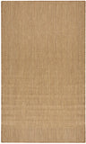 Nourison Courtyard COU01 Machine Made Power-loomed Borderless Design Indoor/Outdoor Modern Outdoor Rug Jute, Jute 90% Polypropylene,10% Polyester 99446991058