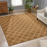 Christopher Knight Home® - Noble House - Muffley 7'10" X 10' Indoor/Outdoor Area Rug, Natural