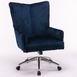Parker House Parker Living - Desk Chair Blanket Navy 100% Polyester (W) DC#505-BKN