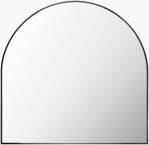 Livabliss Aranya Slim Profile Rectangular Wall Mirror for Fireplace Mantel Hallway or Bedroom RAY001-3635