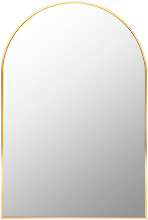 Aranya RAY-002 35"H x 24"W x 1"D Accent Mirror RAY002-2435 Livabliss Surya