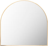 Aranya RAY-002 35"H x 36"W x 1"D Accent Mirror RAY002-3635 Livabliss Surya