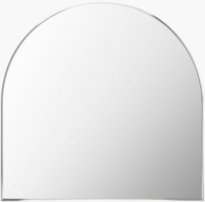 Livabliss Aranya Slim Rectangular Wall Mirror Minimalist Frame for Entryway Bedroom Hallway Silver 35"H x 36"W x 1"D RAY003-3635