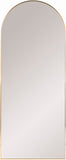 Aranya RAY-005 67"H x 28"W x 1"D Full Length Mirror RAY005-2867 Livabliss Surya