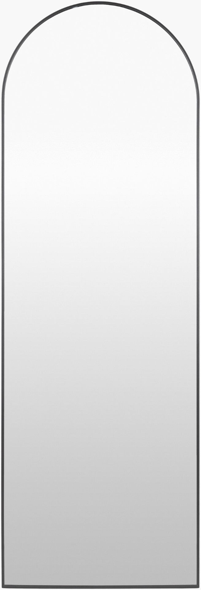 Livabliss Aranya Frameless Full Length Floor Mirror Slim Leaning Design for Modern Interiors RAY012-2265