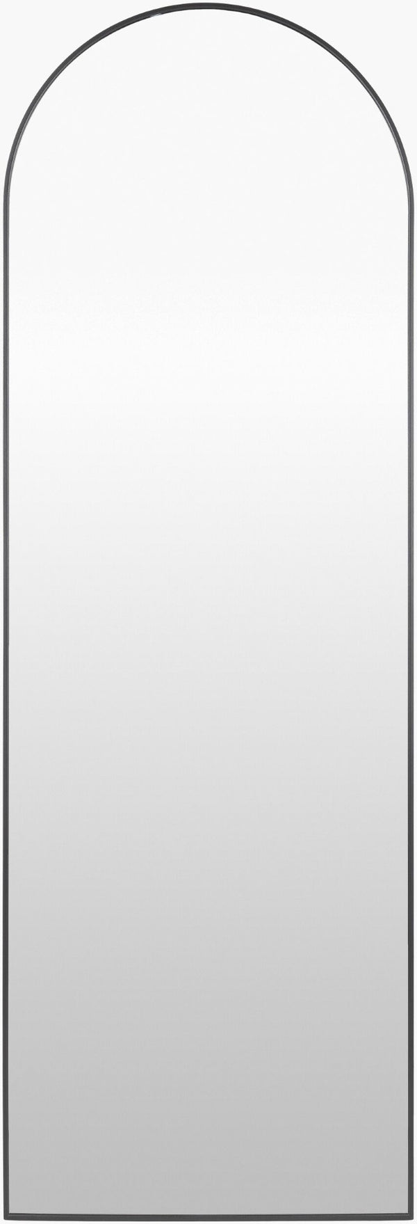 Livabliss Aranya Frameless Full Length Floor Mirror Slim Leaning Design for Modern Interiors RAY012-2265