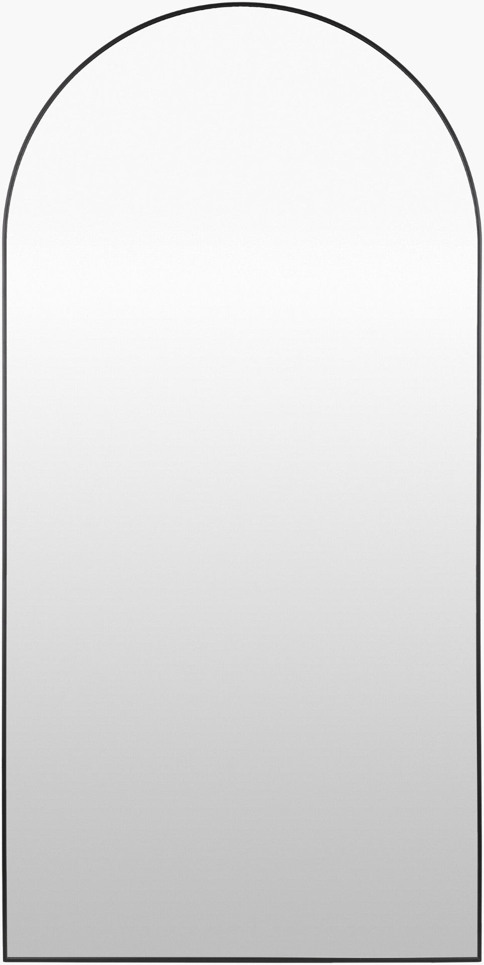 Livabliss Aranya Frameless Full Length Mirror Slim Profile Flush Wall Mount for Bedroom RAY012-3672