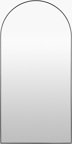 Livabliss Aranya Frameless Full Length Mirror Slim Profile Flush Wall Mount for Bedroom RAY012-3672