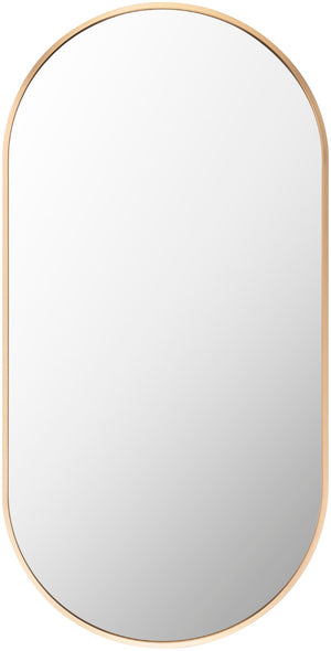 Aranya RAY-016 39"H x 20"W x 1"D Accent Mirror RAY016-2039 Livabliss Surya