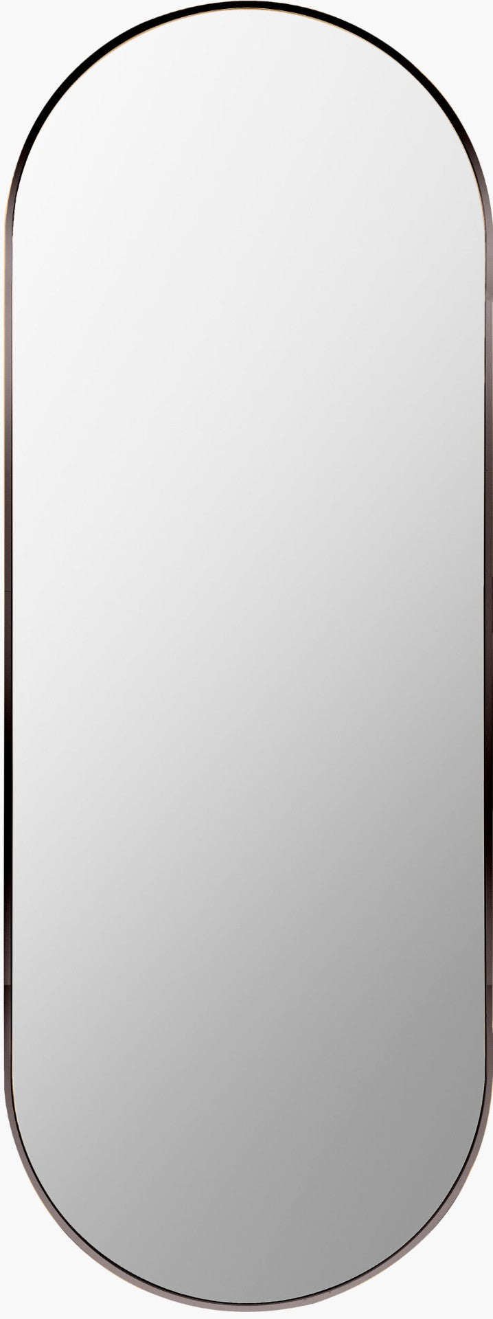 Livabliss Aranya Wall Mounted Full Length Mirror Slim Minimalist Frame for Modern Interiors RAY019-2265