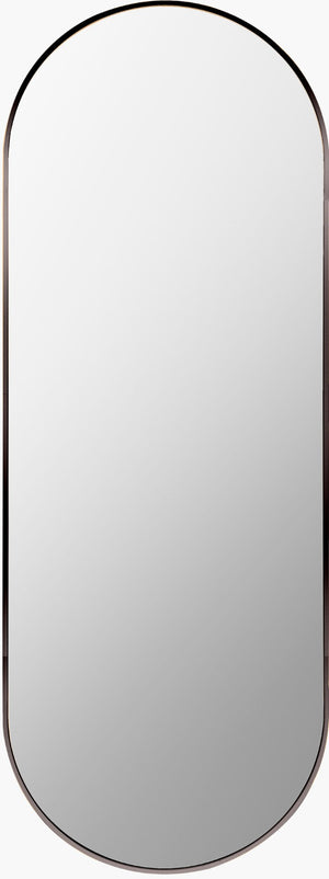 Livabliss Aranya Wall Mounted Full Length Mirror Slim Minimalist Frame for Modern Interiors RAY019-2265