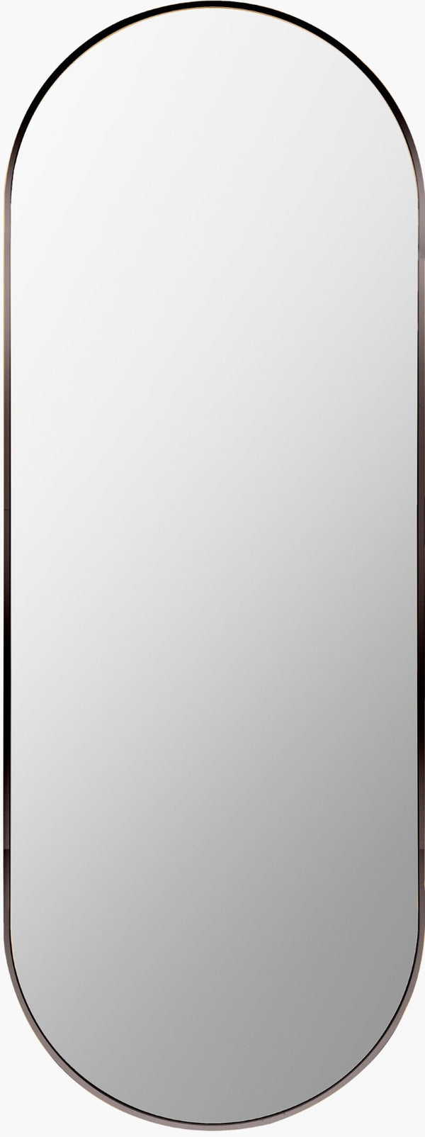 Livabliss Aranya Wall Mounted Full Length Mirror Slim Minimalist Frame for Modern Interiors RAY019-2265
