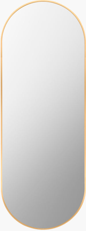 Livabliss Aranya Full Length Wall Mirror Slim Frameless Modern Design for Bedroom or Entryway RAY020-2265
