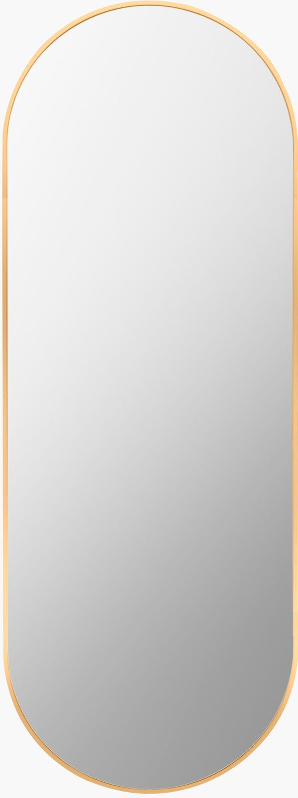 Livabliss Aranya Full Length Wall Mirror Slim Frameless Modern Design for Bedroom or Entryway RAY020-2265