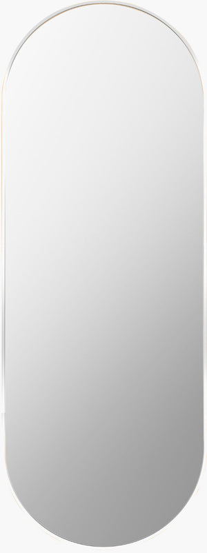 Livabliss Aranya Slim Profile Full Length Mirror Minimalist Floor Leaner for Modern Interiors RAY021-2265
