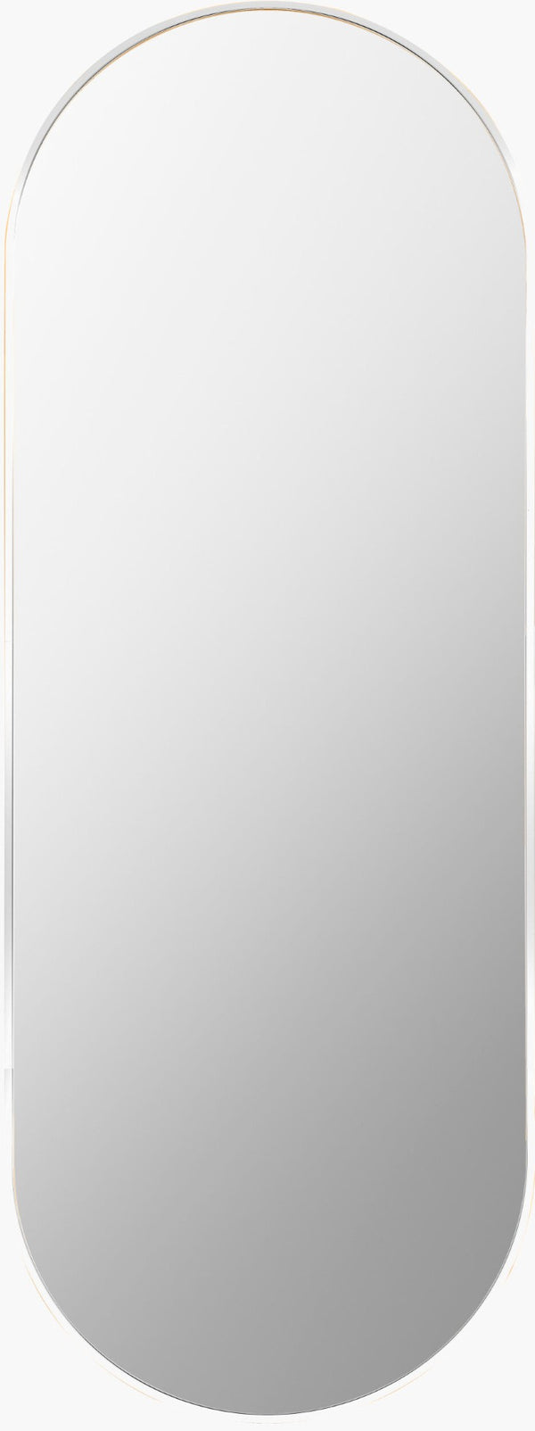 Livabliss Aranya Slim Profile Full Length Mirror Minimalist Floor Leaner for Modern Interiors RAY021-2265