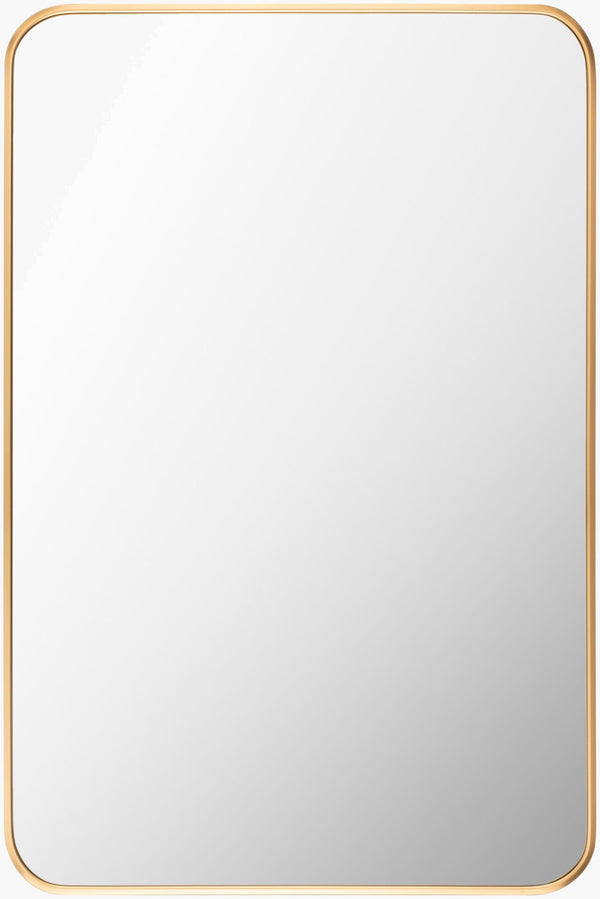 Livabliss Aranya Sculptural Ray Burst Wall Mirror Geometric Accent for Modern Living Spaces Gold 30"H x 20"W x 1"D RAY024-2030