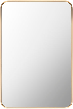 Aranya RAY-024 30"H x 20"W x 1"D Accent Mirror RAY024-2030 Livabliss Surya