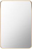 Aranya RAY-024 30"H x 20"W x 1"D Accent Mirror RAY024-2030 Livabliss Surya