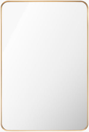 Livabliss Aranya Sculptural Ray Burst Wall Mirror Geometric Accent for Modern Living Spaces Gold 35"H x 24"W x 1"D RAY024-2435