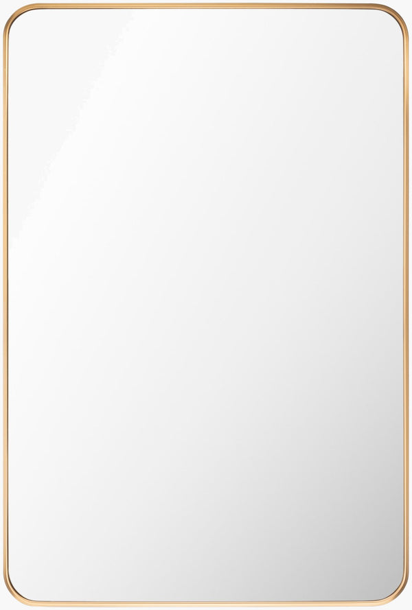 Livabliss Aranya Sculptural Ray Burst Wall Mirror Geometric Accent for Modern Living Spaces Gold 35"H x 24"W x 1"D RAY024-2435