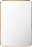 Aranya RAY-024 35"H x 24"W x 1"D Accent Mirror RAY024-2435 Livabliss Surya