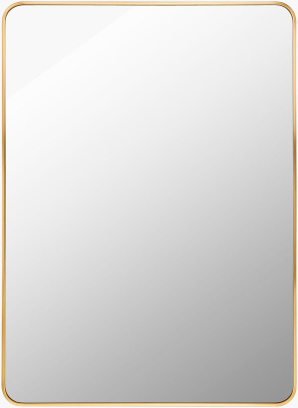 Livabliss Aranya Sculptural Ray Burst Wall Mirror Geometric Accent for Modern Living Spaces Gold 41"H x 30"W x 1"D RAY024-3041