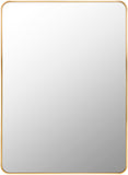 Aranya RAY-024 41"H x 30"W x 1"D Accent Mirror RAY024-3041 Livabliss Surya