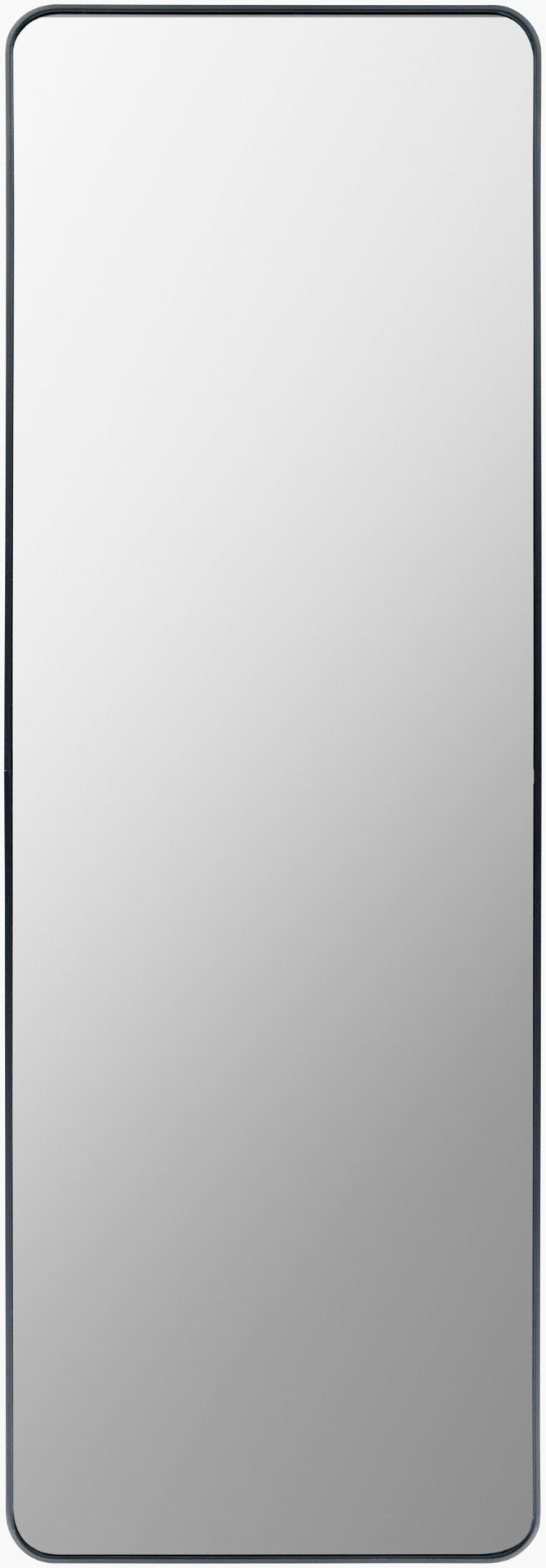Livabliss Aranya Frameless Full Length Mirror Slim Unframed Minimalist Bedroom Entryway Decor RAY027-2265