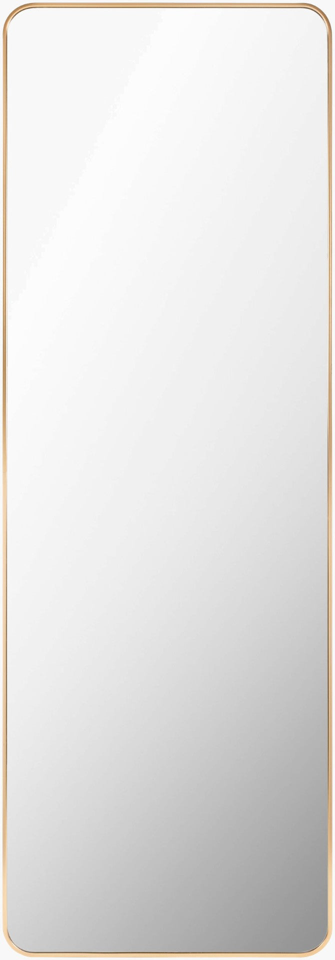 Livabliss Aranya Frameless Full Length Mirror Slim Modern Panel for Bedroom or Entryway RAY028-2265