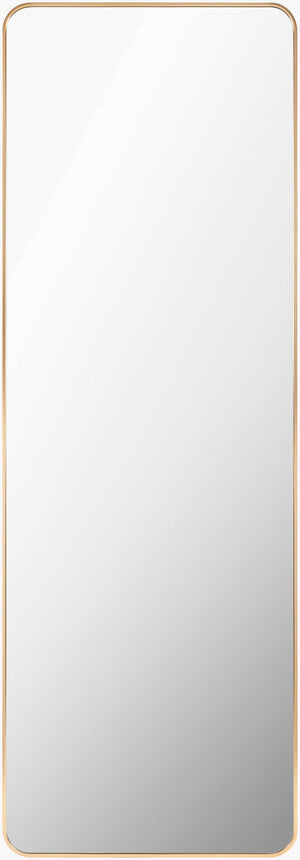 Livabliss Aranya Frameless Full Length Mirror Slim Modern Panel for Bedroom or Entryway RAY028-2265